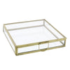 Monroe Flat Square Box - Sm