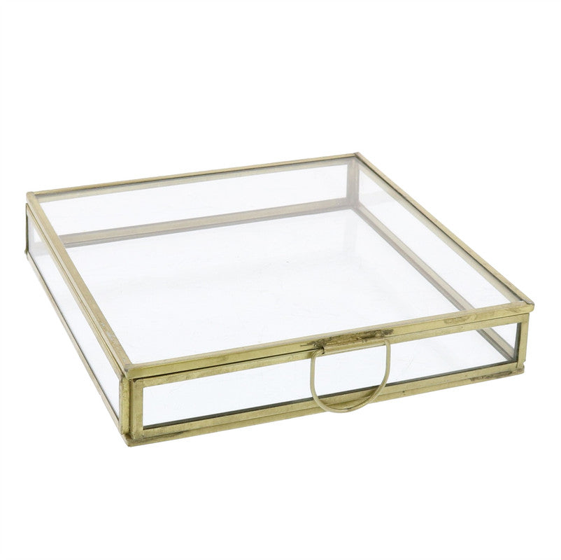 Monroe Flat Square Box - Sm