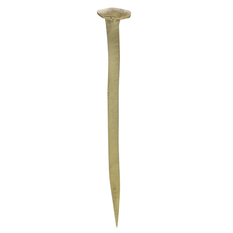 Forged Iron NailÃƒÆ’Ã¢â‚¬Å¡Ãƒâ€šÃ‚Â  Brass - Lrg