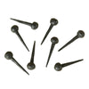 Round Head Rustic Nail Black