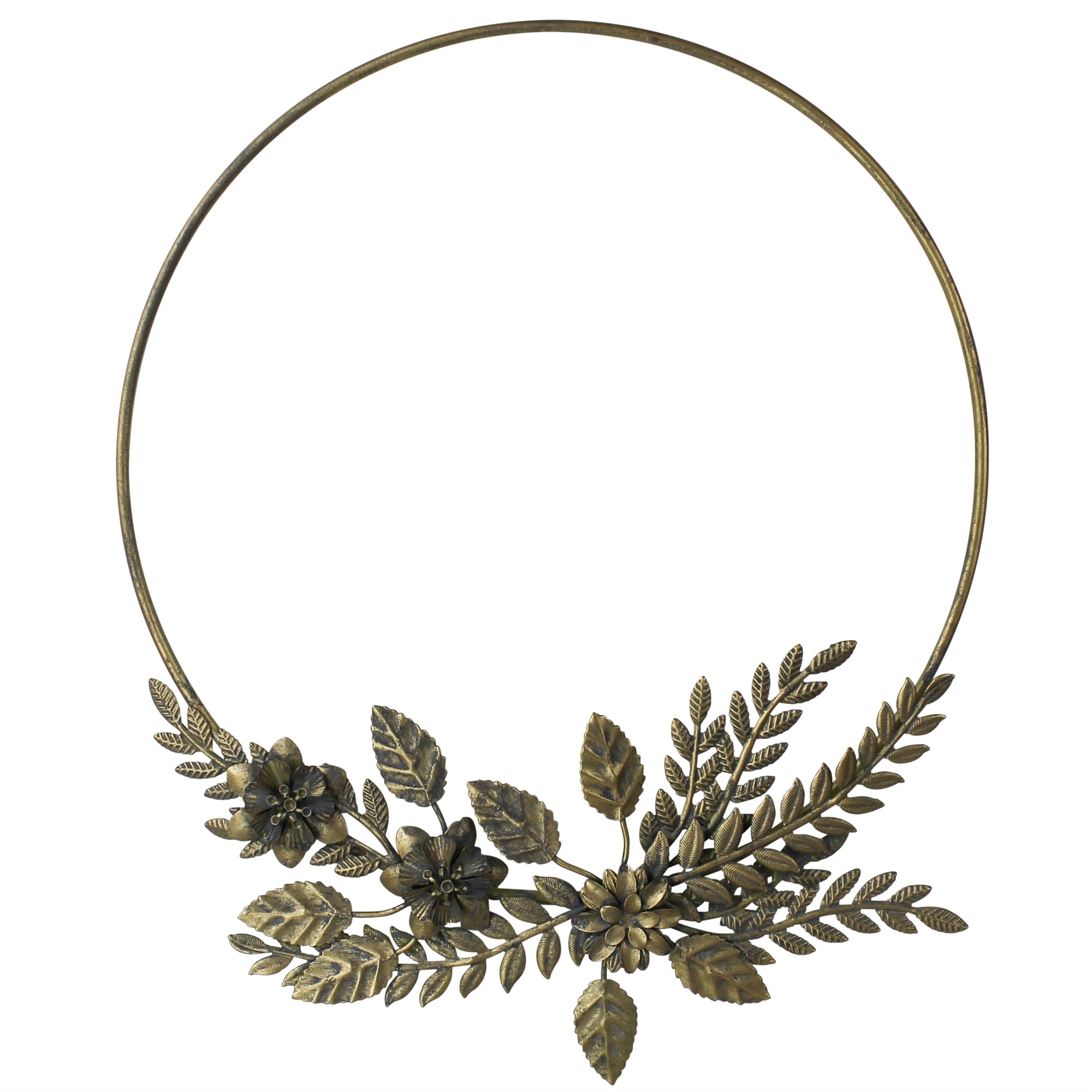 HomArt Astoria Foliage Wreath - Thumbnail 2