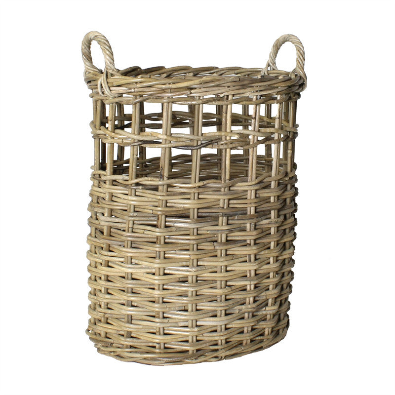 HomArt Newhaven Rattan Umbrella Baskets - Thumbnail 2