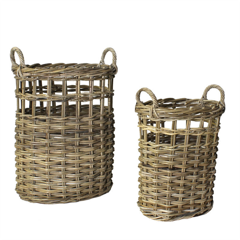 HomArt Newhaven Rattan Umbrella Baskets - Thumbnail 5