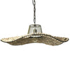 League Wooden Sphere Pendant Lamp