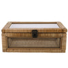 Cayman Case, Rattan - Rectangle - Natural