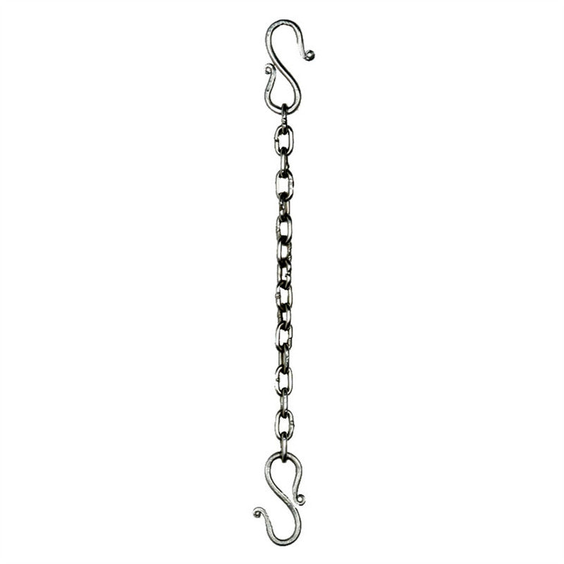 Chain Link 12 in - Black