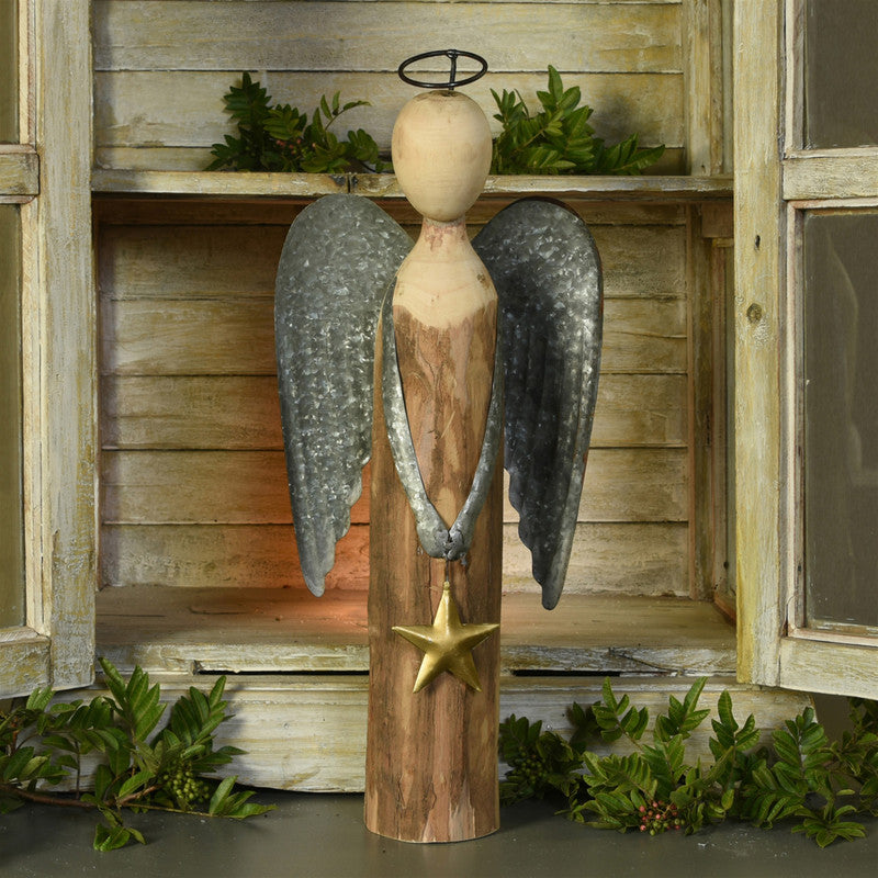 HomArt Angel with Star - Thumbnail 3