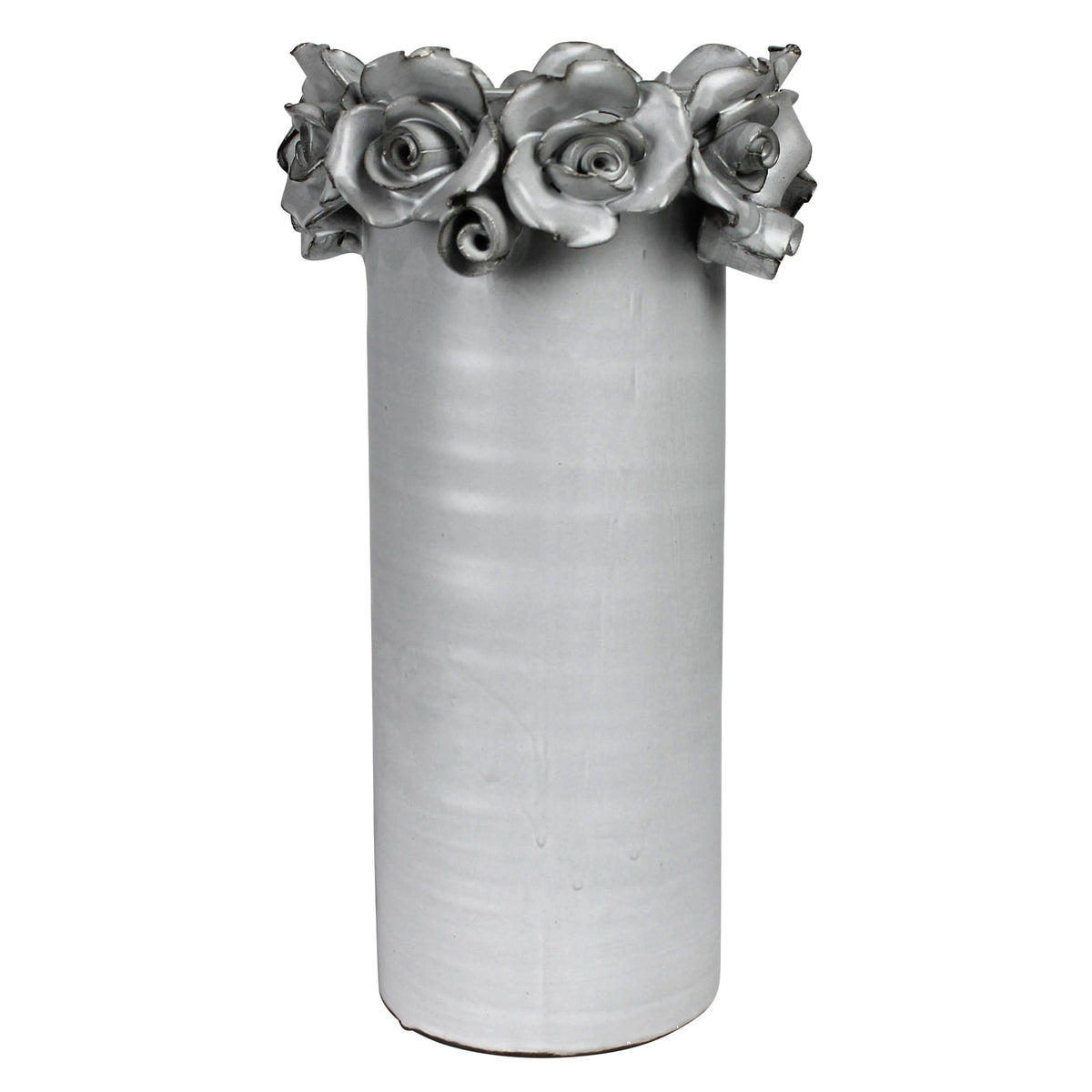 HomArt Vase with Rose Rim, Ceramic– AREO