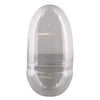 Sole Terrarium, Glass - Oval, Lrg
