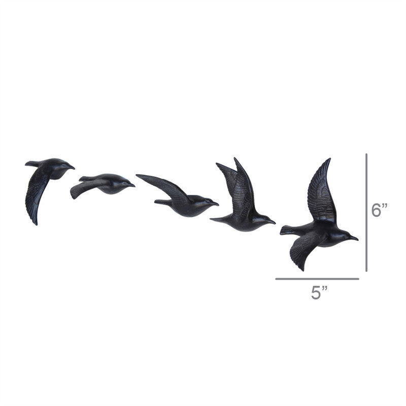 HomArt Flying Gulls Bone China - Thumbnail 3