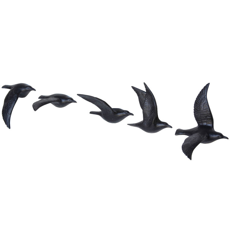 HomArt Flying Gulls Bone China - Thumbnail 2