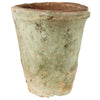 Rustic Terra Cotta Rose Pot - Sm Antique Red