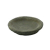 Rustic Terra Cotta Saucer 4 in Moss Grey