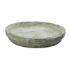 Rustic Terra Cotta Saucer 6.25 in Whitestone