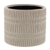 Moto Cachepot, Ceramic - Lrg - Matte White