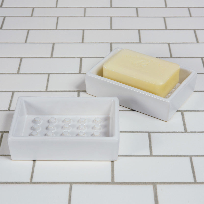 HomArt Ceramic Soap Dish - Thumbnail 2
