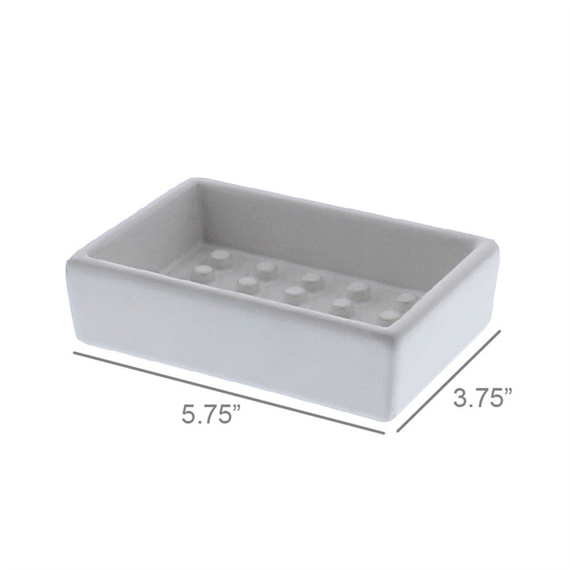 HomArt Ceramic Soap Dish - Thumbnail 4