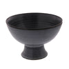 Levi Footed Bowl, Ceramic - Lrg - Fancy Blue