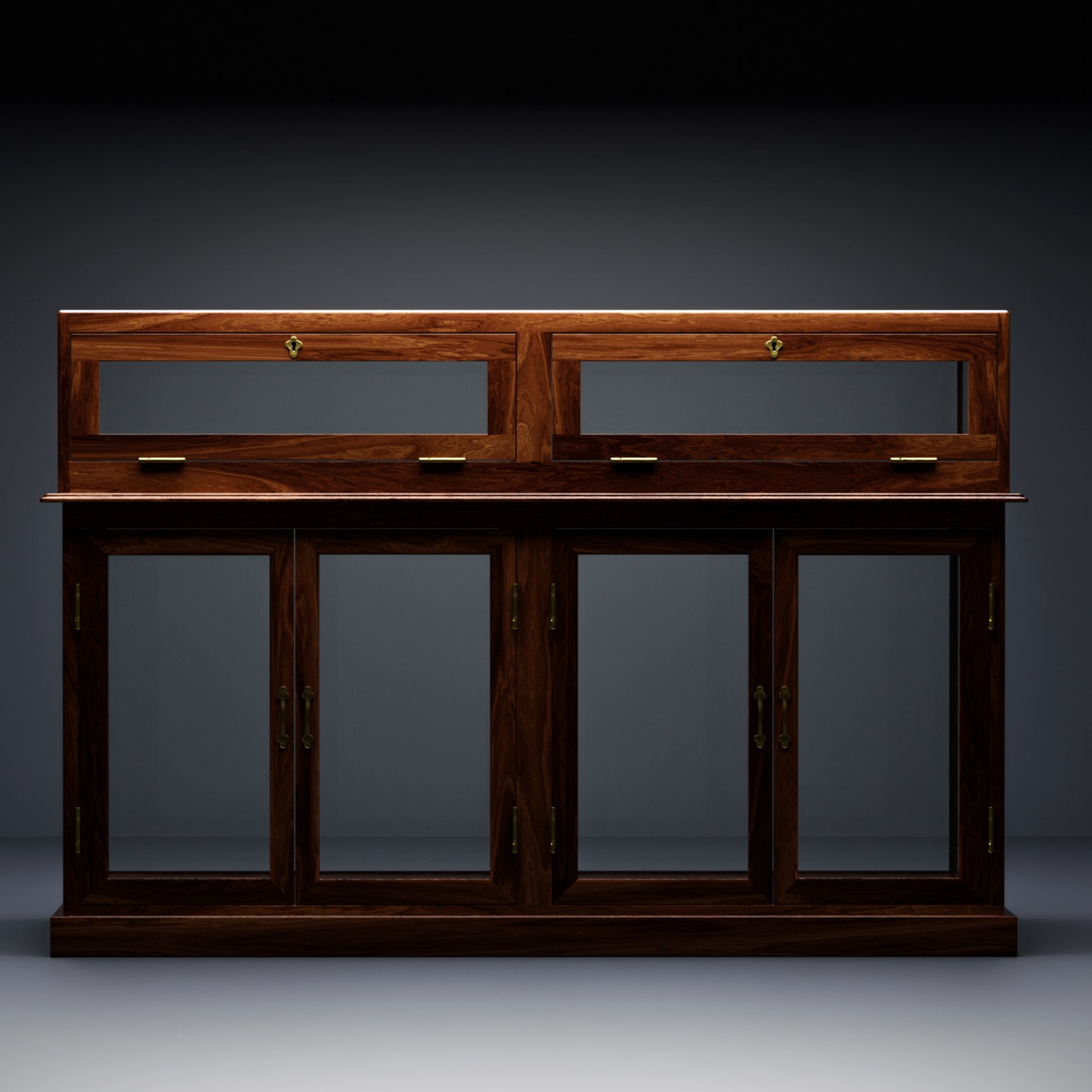 HomArt Havana Display Cabinet - Thumbnail 2