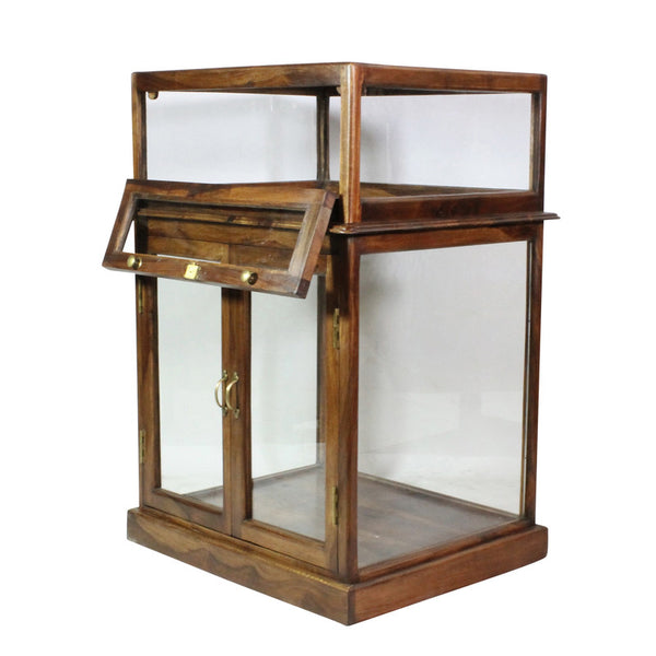 Havana Display Cabinet - Square