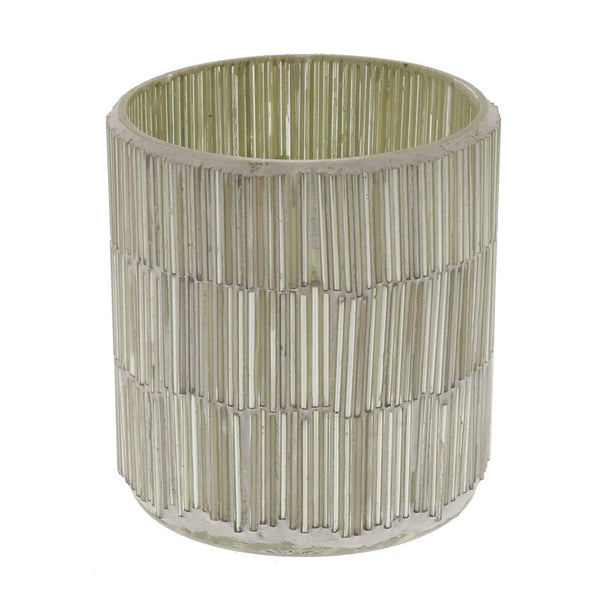 Mosaic Glass Votive