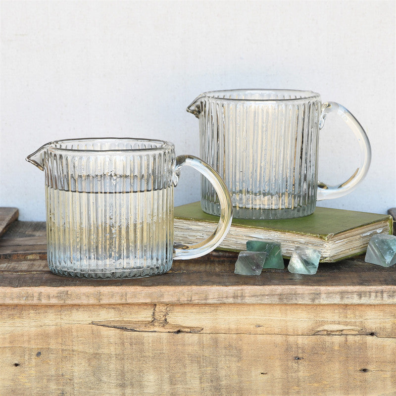 HomArt Ribbed Pitcher