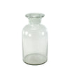 Pharmacy Jar with Stopper - Lrg Clear