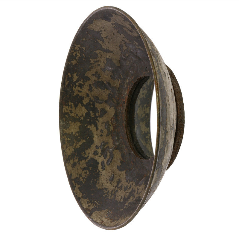 Metal Bowl Mirror - Lrg