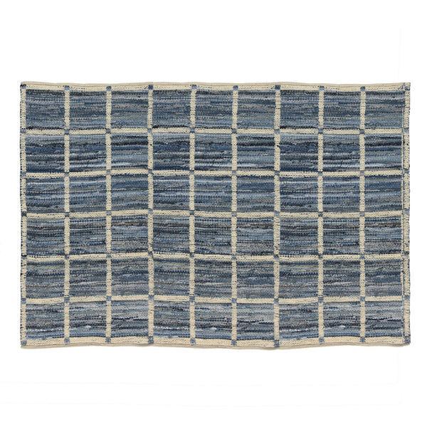 Strauss Rug 5x8 - Grid Pattern