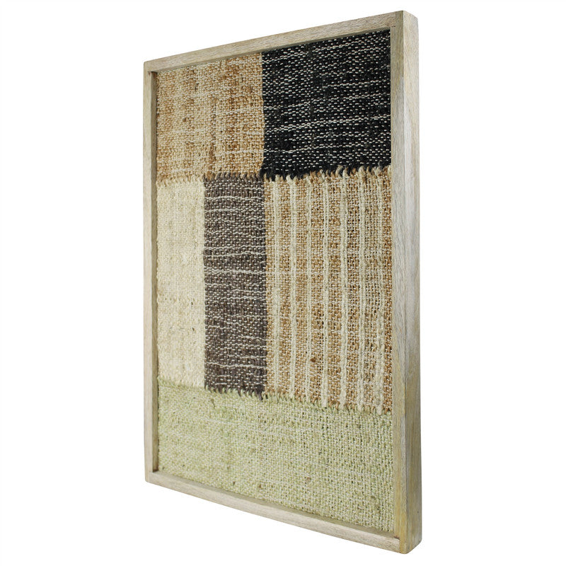 Mana Woven Wall Art - Bisected Circle - Thumbnail 2