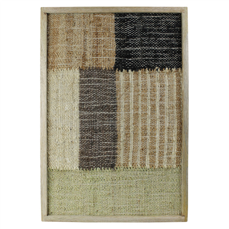 Mana Woven Wall Art - Bisected Circle - Thumbnail 4