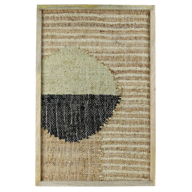 Mana Woven Wall Art - Bisected Circle - Thumbnail 4