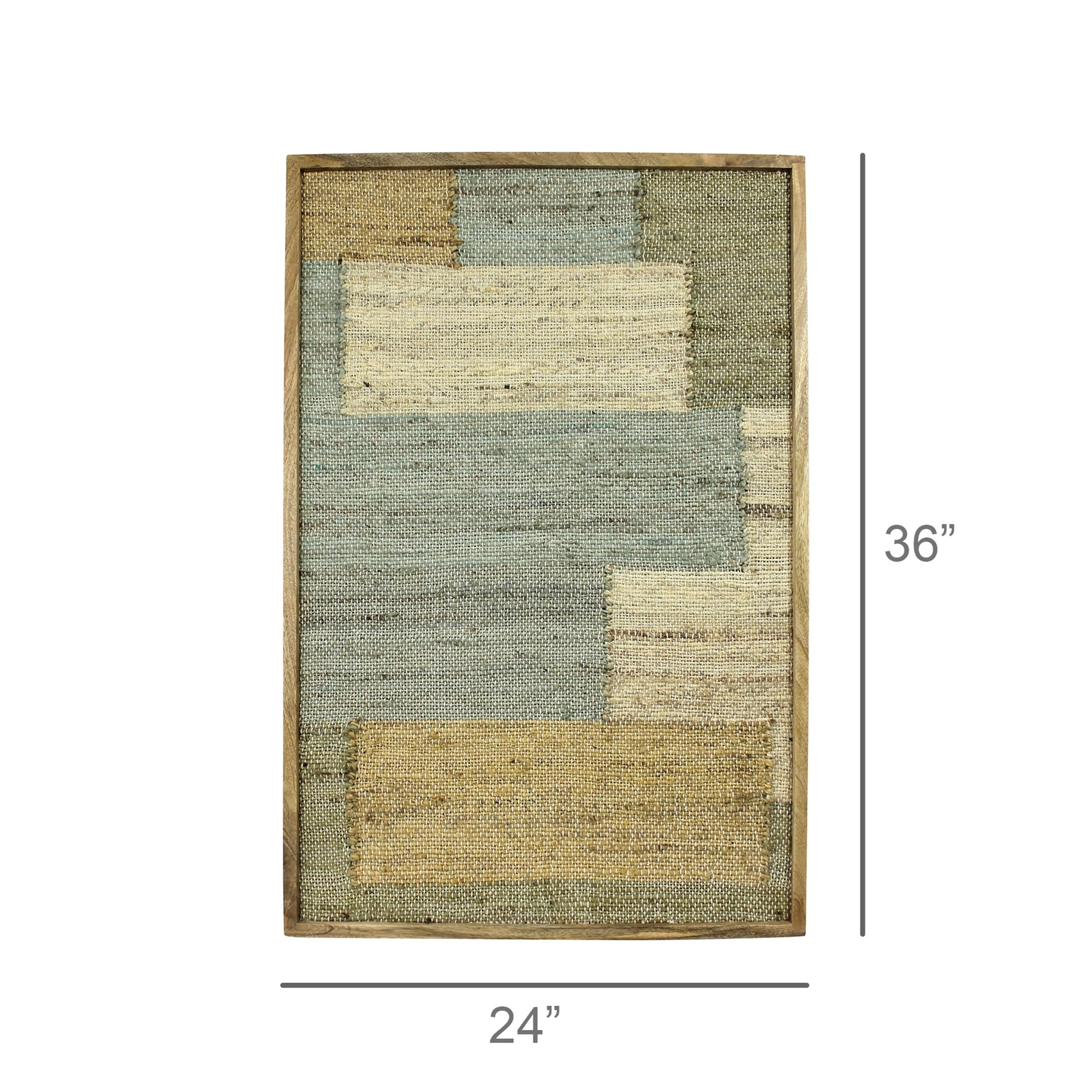 HomArt Chaves Woven Wall Art - Thumbnail 3