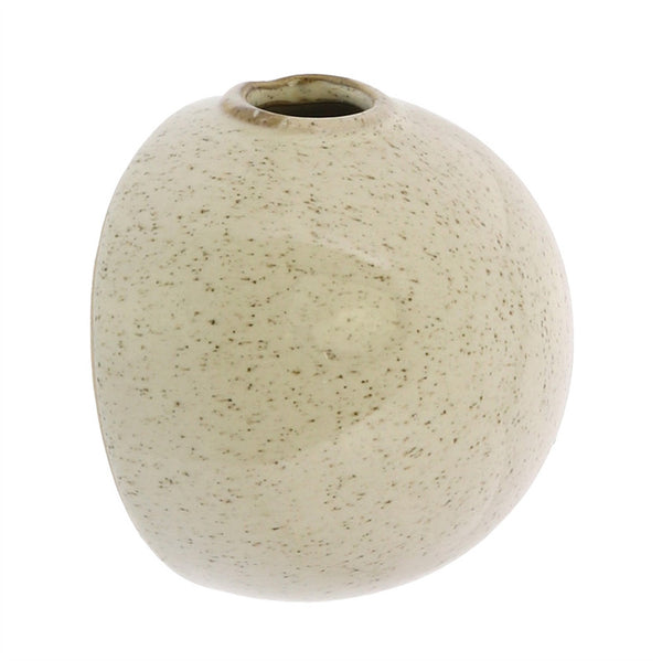 Logan Wall Bubble - Sm - Flecked White