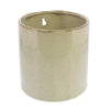 Logan Wall Vase - Lrg - Flecked White