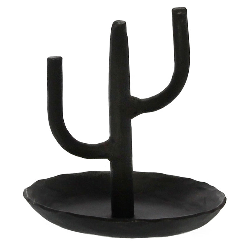 HomArt Cactus Ring Holder, Iron