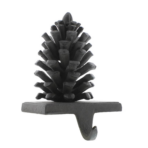 Stocking Holder Pinecone