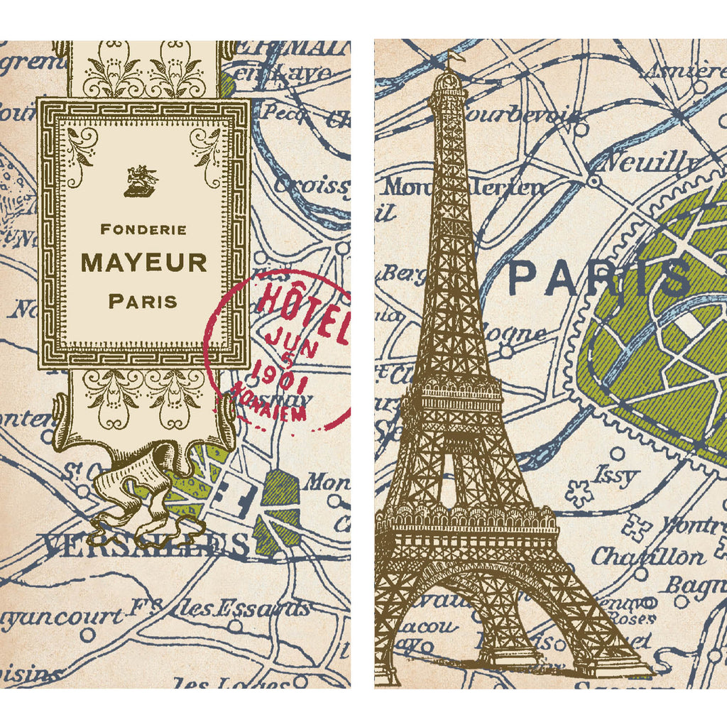 Matches - Map - Paris