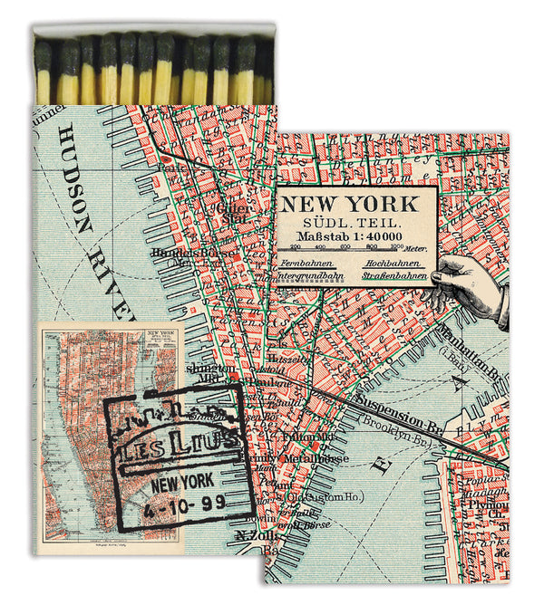 Matches - Map - New York