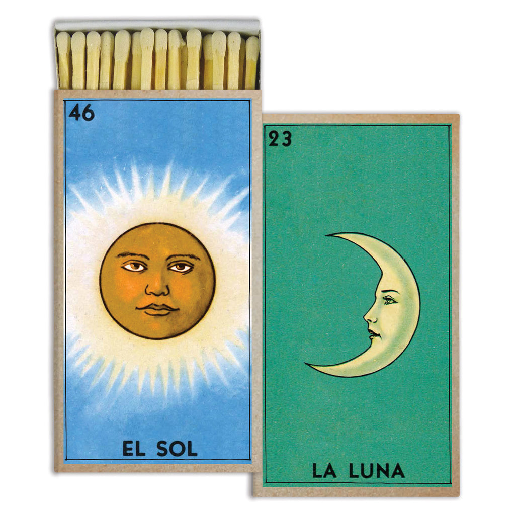 Matches - El Sol and La Luna