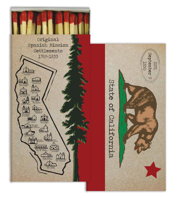 Matches - California