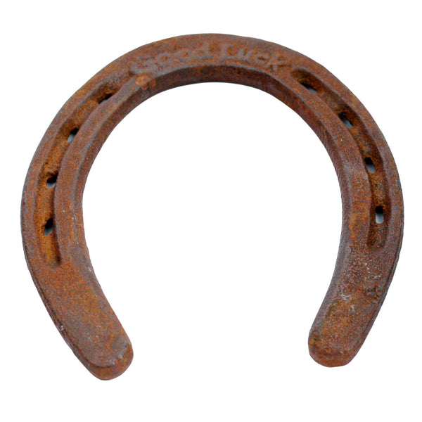 Good Luck Horse Shoe - Cast Iron Rust