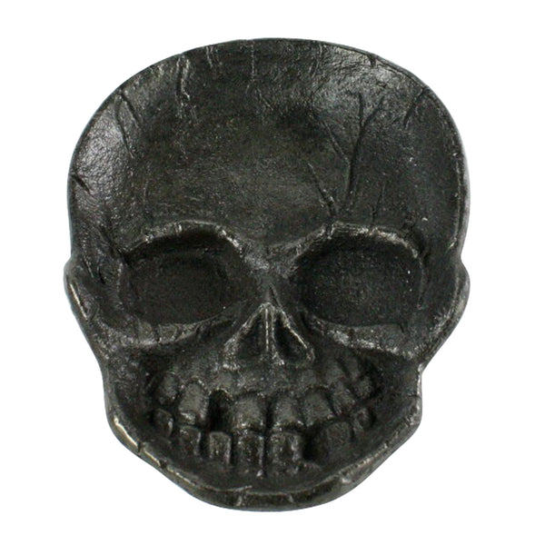Skull Cast Iron Dish Natural