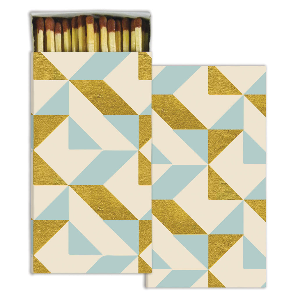 Matches - Colette Graphic - Gold Foil