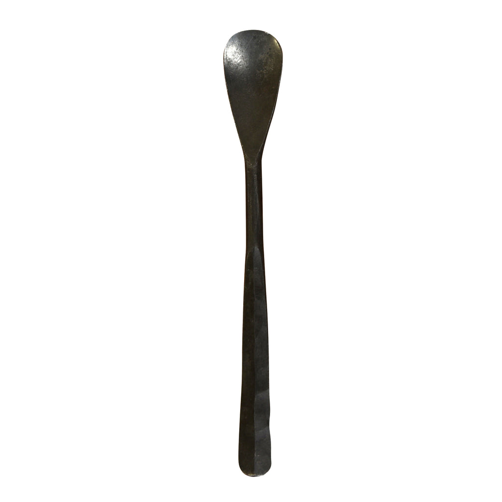 Duval Spoon, Rustic Iron - Black