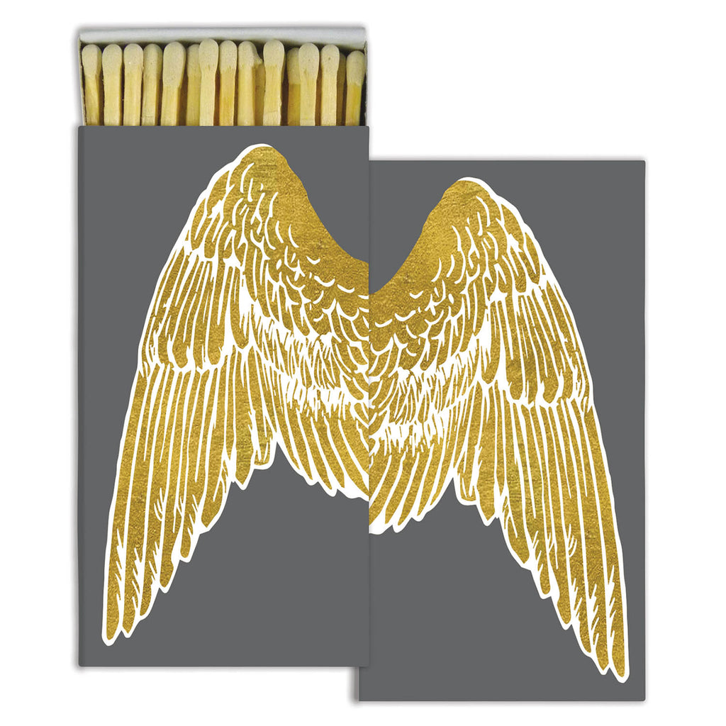 Matches - Wings - Gold Foil