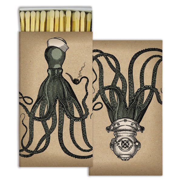 Matches - Octopus - White