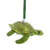 Sea Turtle Ornament, Glass