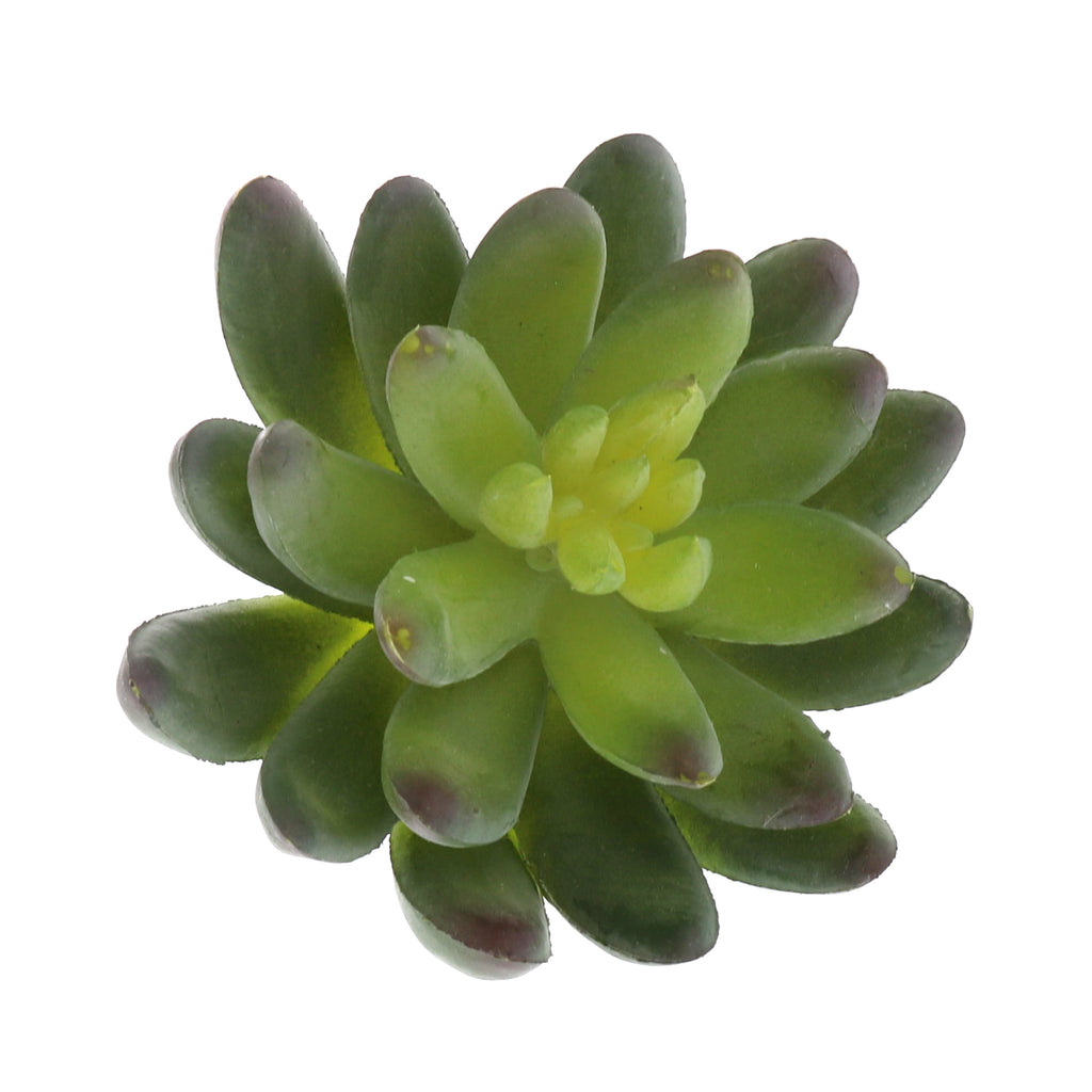 Faux Succulent - Lrg - Green