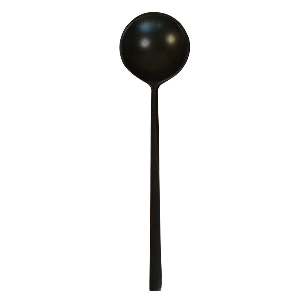 Duval Black Zinc Spoon - Large